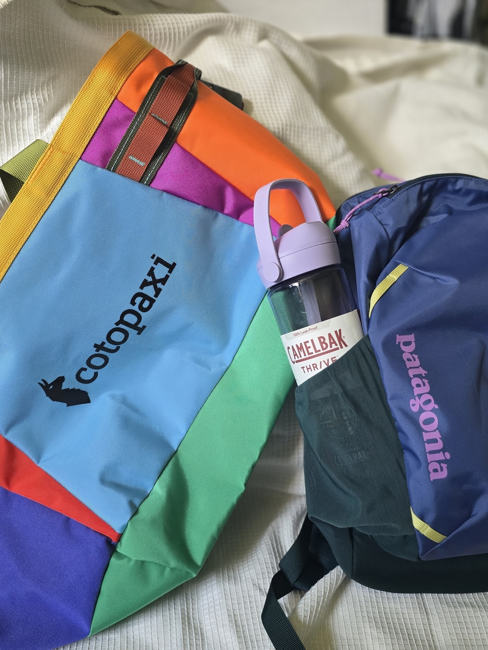 Cotopaxi Del Dia Gear Hauler 30 Patagonia Atom 24 Daypack And Camelback Thrive